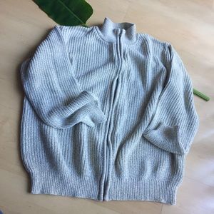 Men’s XXL L.L Bean zip- up sweater